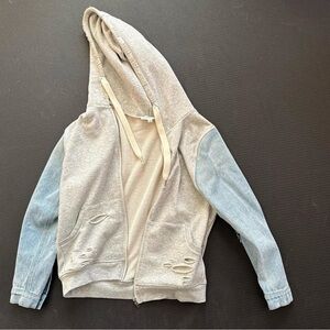 Stylish Gray and Blue women’s Jacket